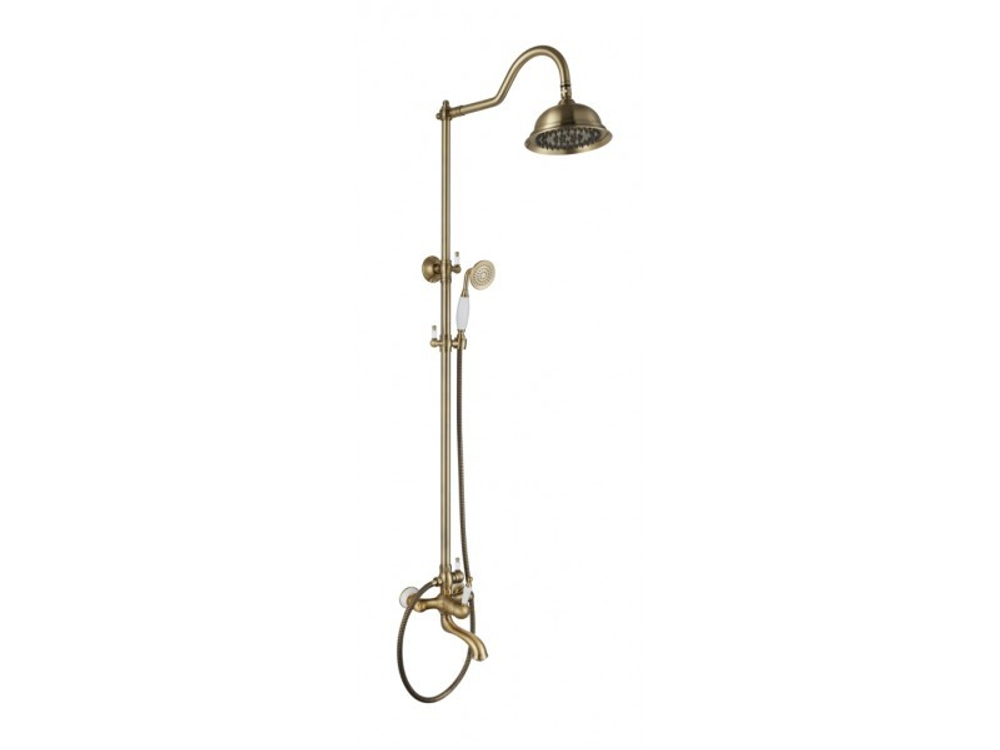 Душевая система Aksy Bagno Faenza  Fa401-2002-2001-Bronze