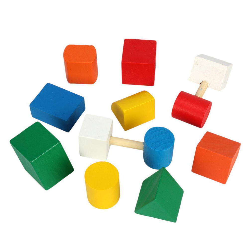 Развивающая игрушка деревянная Сортер обьемный круглый, коробка C-41838