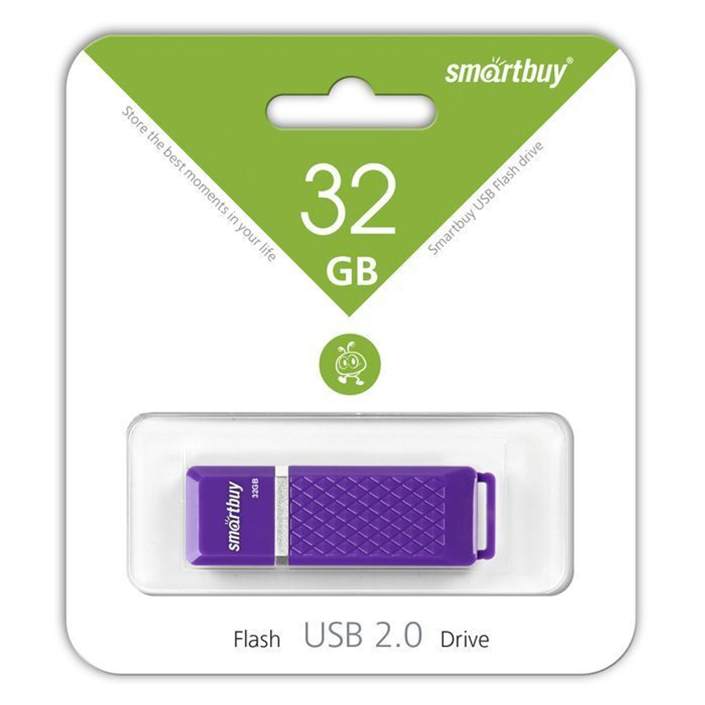 32GB USB Smartbuy Quartz series violet