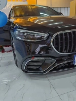 Обвес переделка для MERCEDES BENZ S-CLASS W223 АПГРЕЙД ДО S63 AMG E PERFORMANCE АМГ Мерседес Бенц S класс