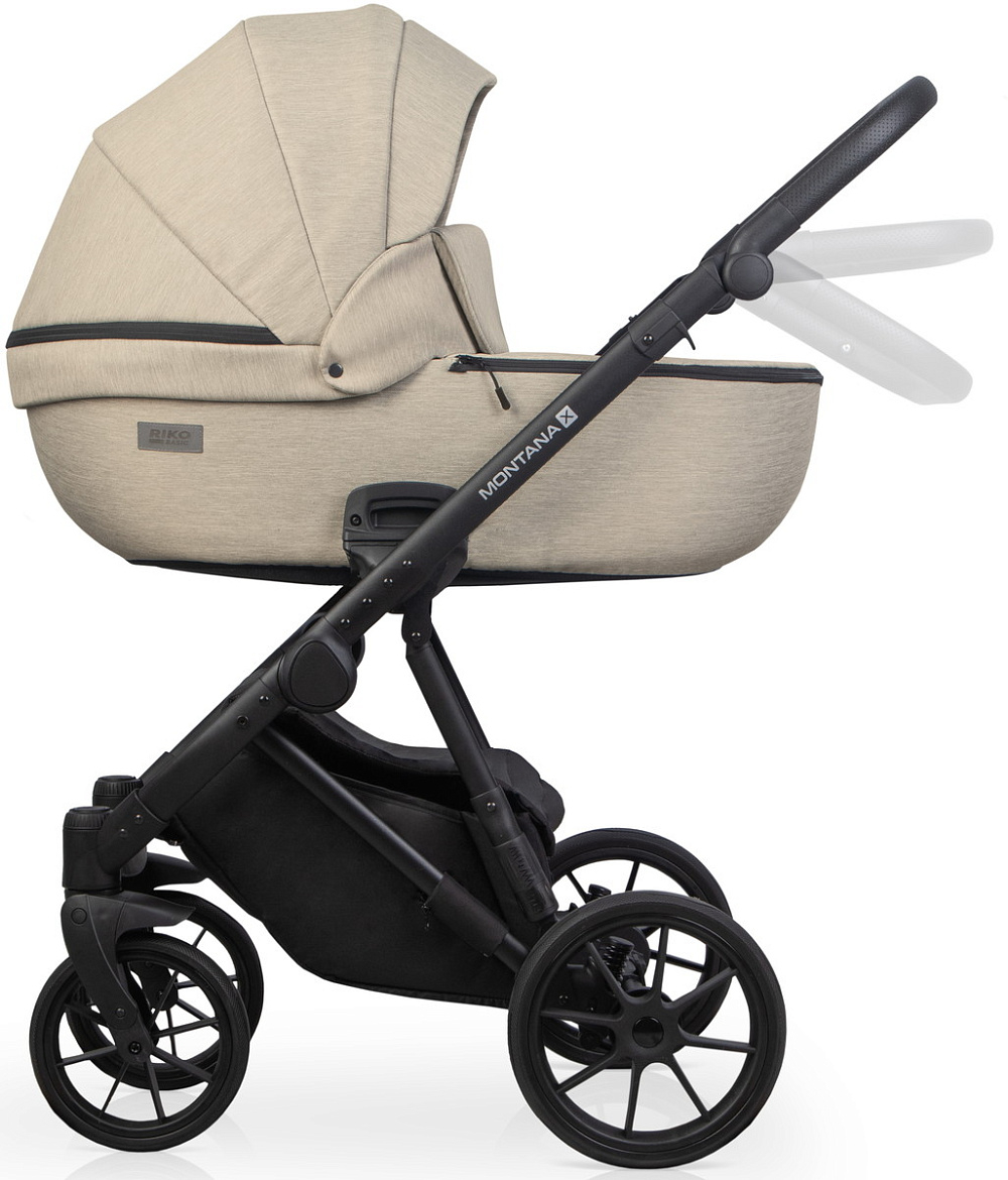 Детская коляска Riko Basic Montana X 3 в 1 02