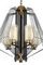 Подвесная люстра Lumina Deco Canti LDP 1244-5 BK+MD