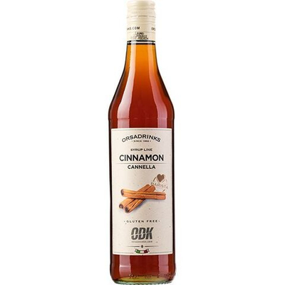 Сироп «Корица» ODK;стекло;0,75л;D=65,H=305мм