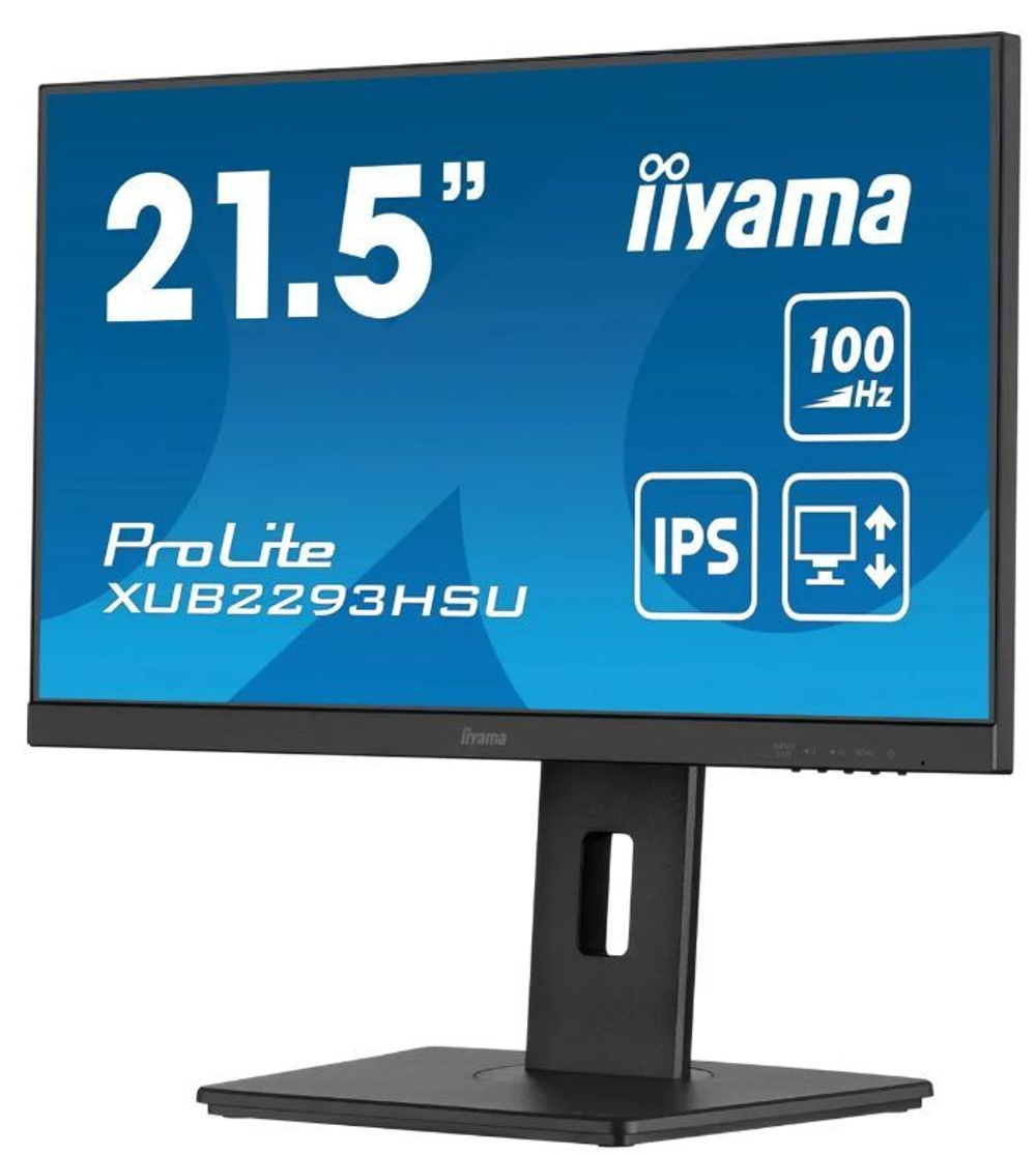 Монитор 21,5" Iiyama ProLite XUB2293HSU-B7