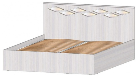Диана (Линаура) Кровать двухместная 1600мм с подъемным механизмом