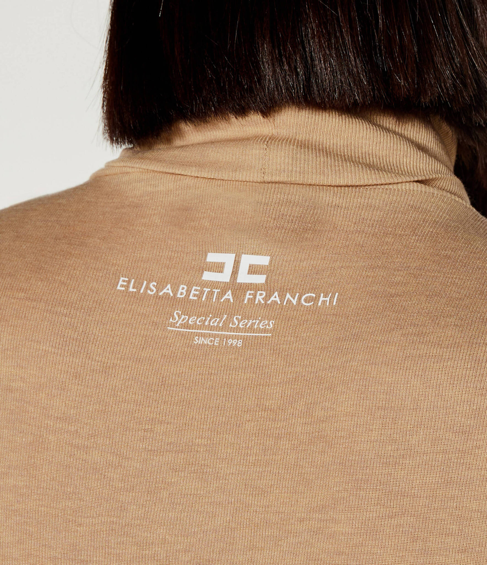 Блузка Elisabetta Franchi - бежевый(MA94B46E2)