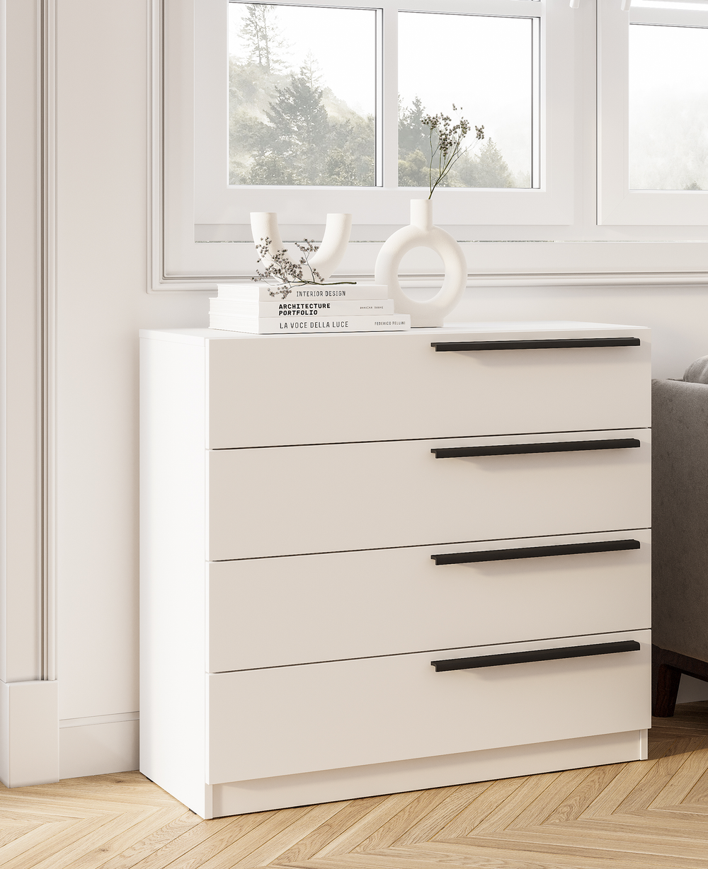 Комод Айрон КМ-02 белый