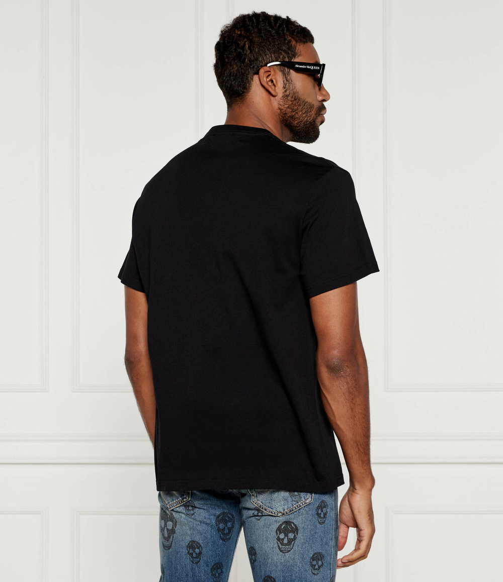 Футболка Alexander McQueen - черный(808472 QXAA8)