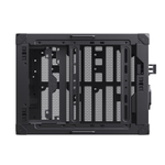 Корпус JONSBO C6-ITX, ITX, MINI-DTX, черный (без БП)