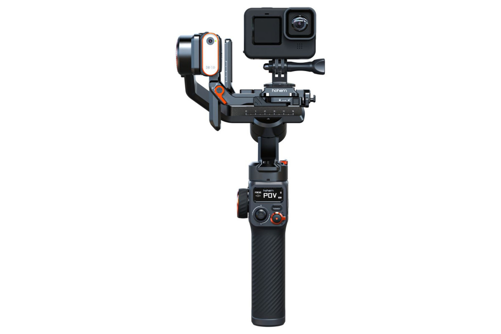 Стабилизатор трехосевой HOHEM iSteady MT2 kit