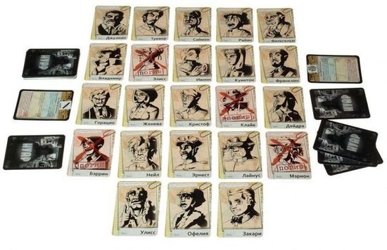 Купить настольную игру Нуар