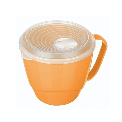 Контейнер-кружка для бульона 0,72л (оранжевый)