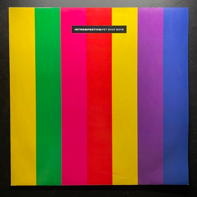 Pet Shop Boys - Introspective (Европа 1988г.)