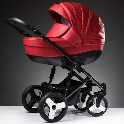 Детская коляска Esperanza Lotus Sport Eco 2 в 1 (красный)