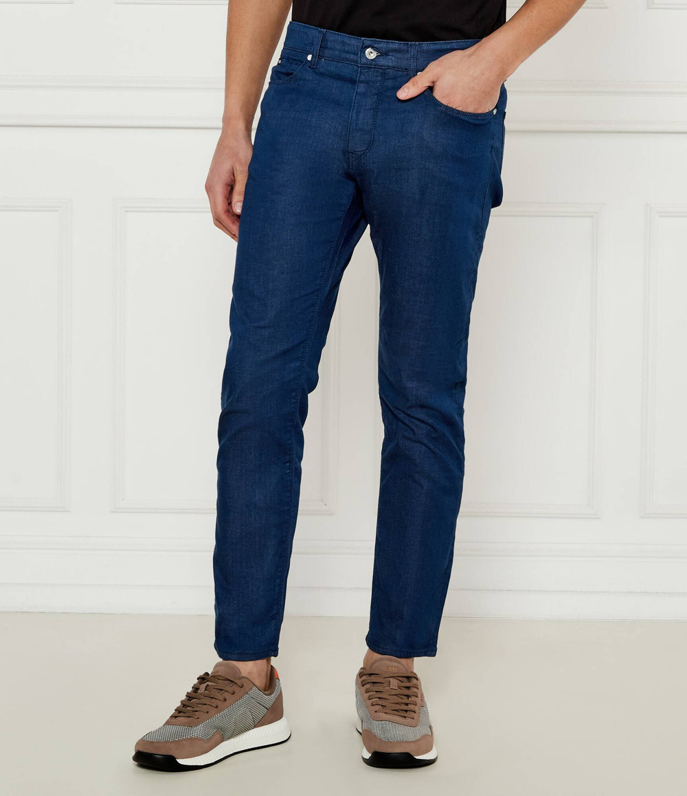 Джинсы H-Delaware BOSS BLACK - темно-синий(50541436)