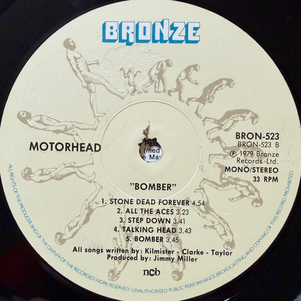 Motörhead – Bomber (Скандинавия 1979г.) Т
