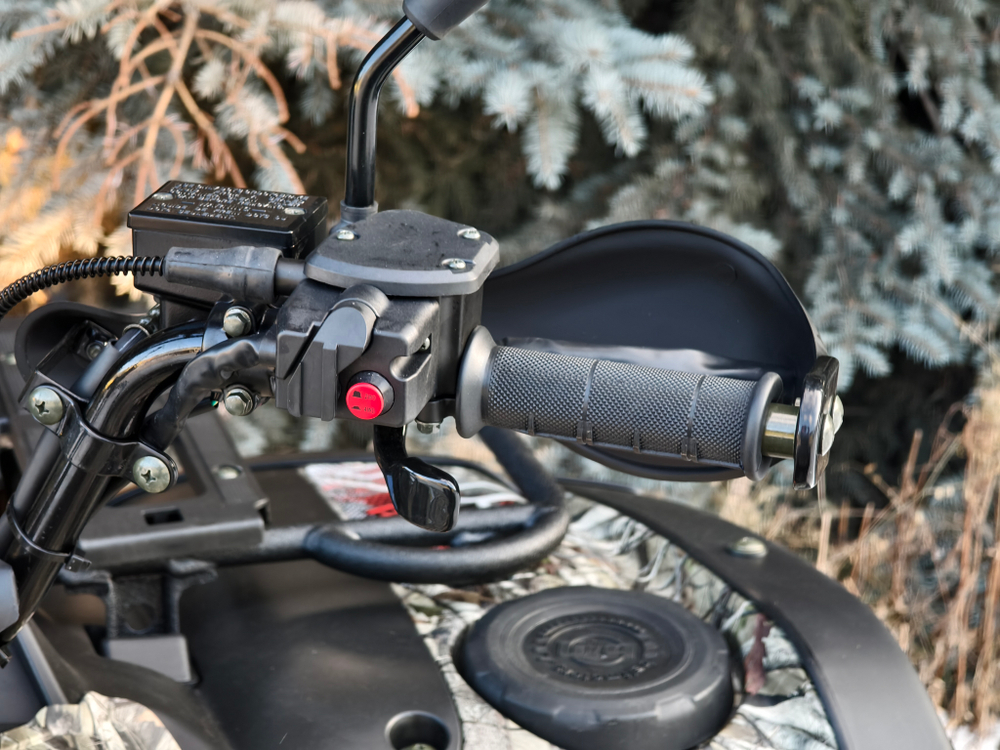 Квадроцикл BALTMOTORS BM500 EFI/EPS Камуфляж