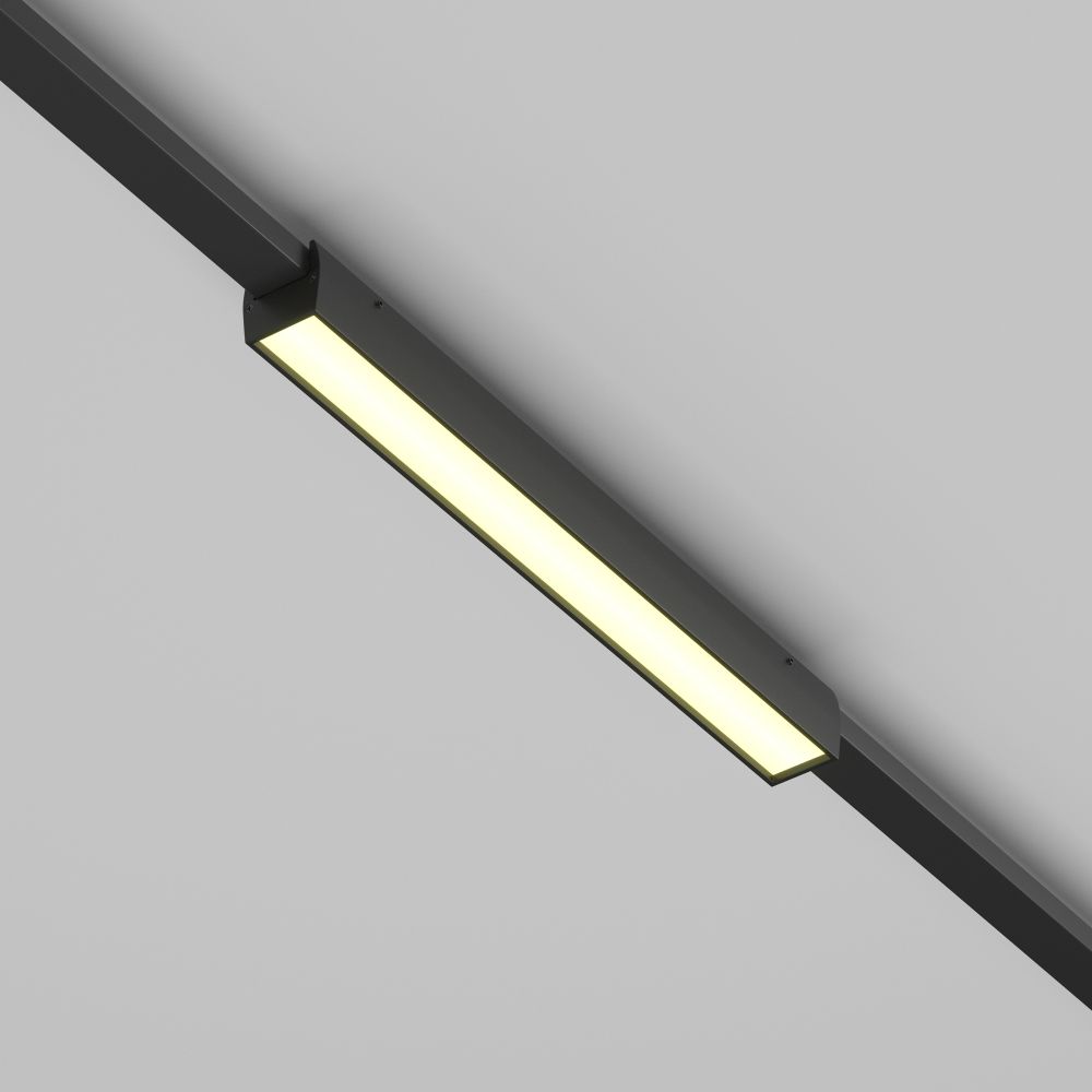 Трековый магнитный светодиодный светильник Maytoni Elasity   TR161-1-16W3K-B