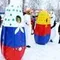 Игровой костюм Матрешка