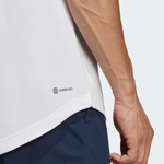 ОДЕЖДА ДЛЯ ТЕННИСА Мужская, Поло ADIDAS CLUB TENNIS PIQUE POLO .