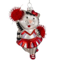 GAEM Украшение новогоднее "Кошечка", L7 W6 H15 см
