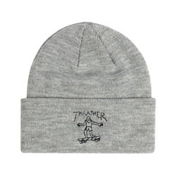 Шапка Thrasher GONZ HEATHER GREY