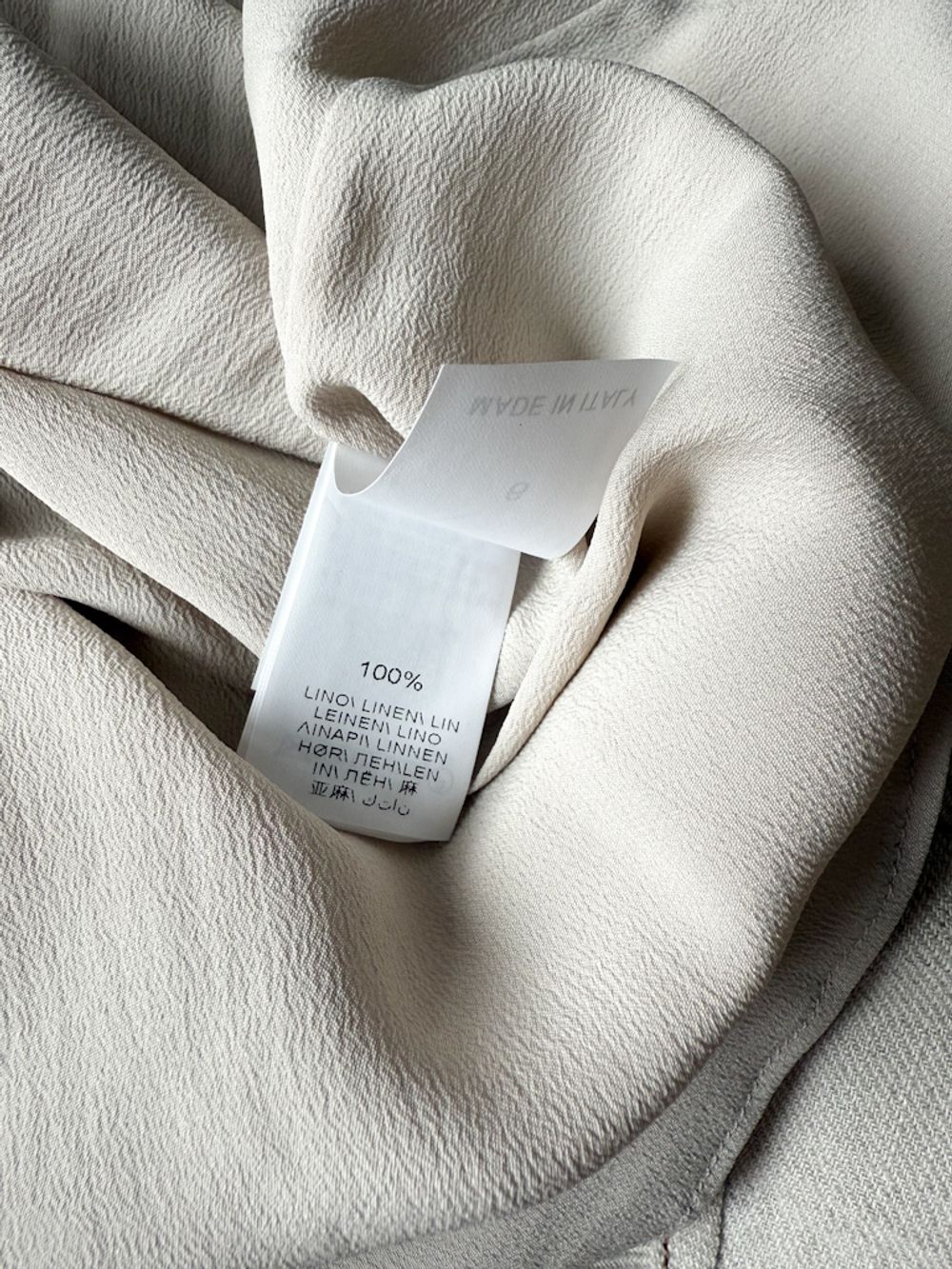 Льняное платье Brunello Cucinelli, 116