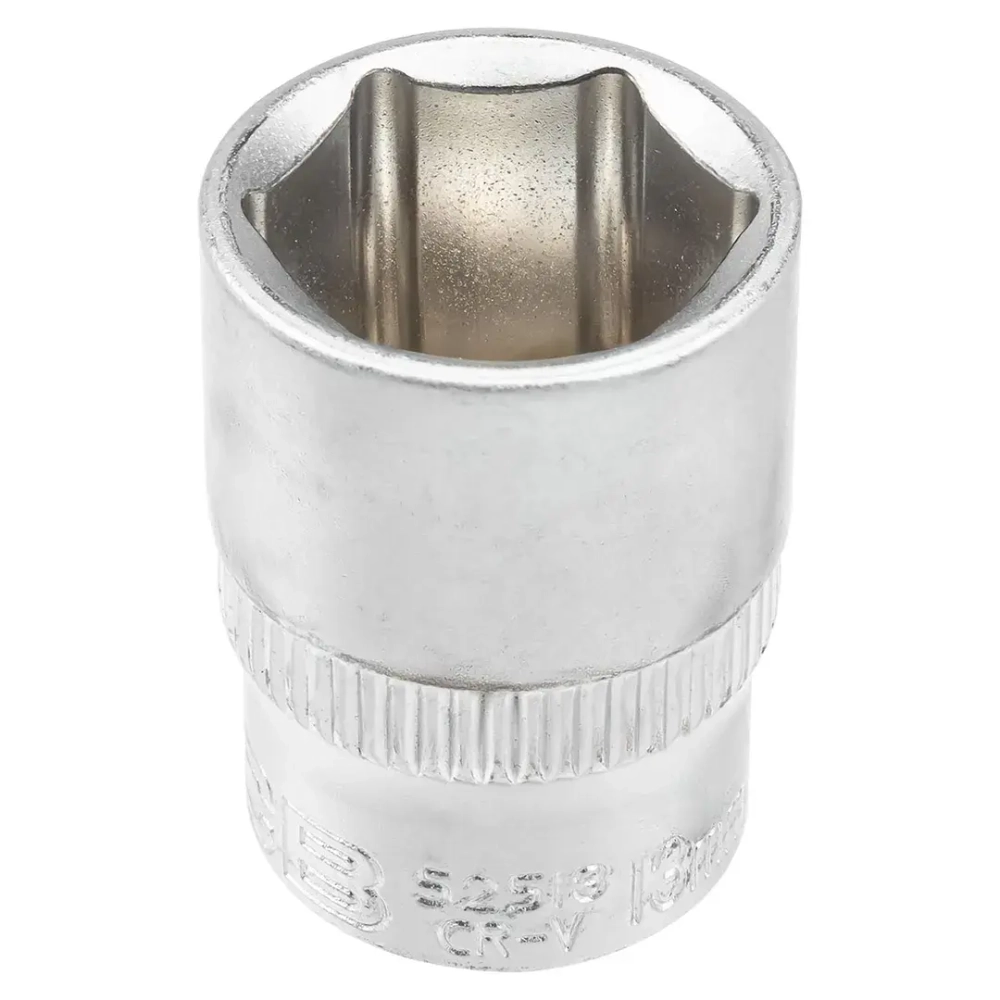 Головка 13мм (6гр.), 1/4'' JCB JCB-52513