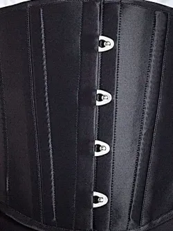 Шелковый аксессуарный корсет