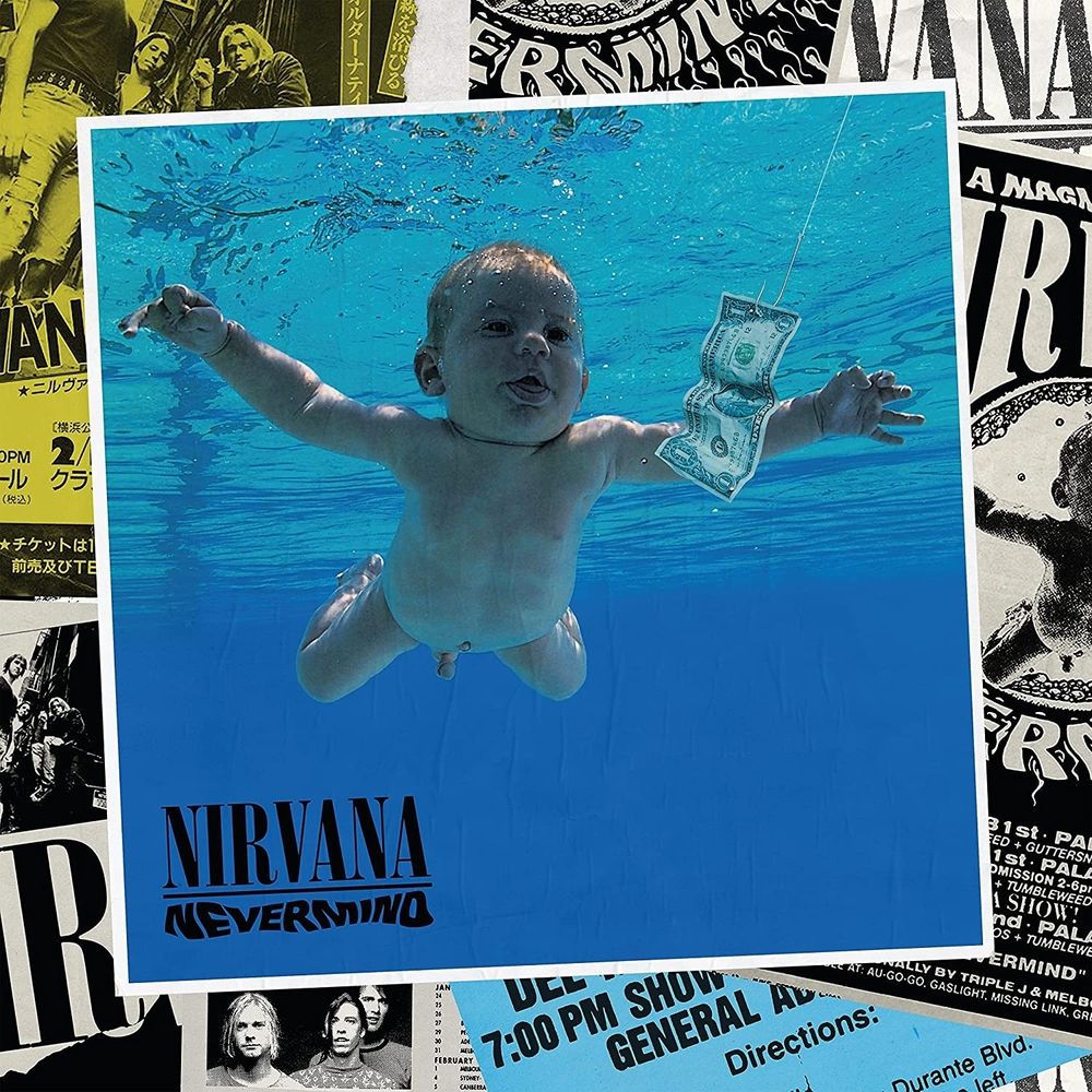 Nirvana. Nevermind. 30th Anniversary (LP + LP 7")