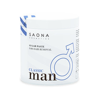 Паста сахарная мужская для шугаринга Saona Cosmetics Man Line Classic 1000г