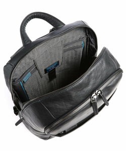 Рюкзак Piquadro Black Square CA4762B3/N черный кожа