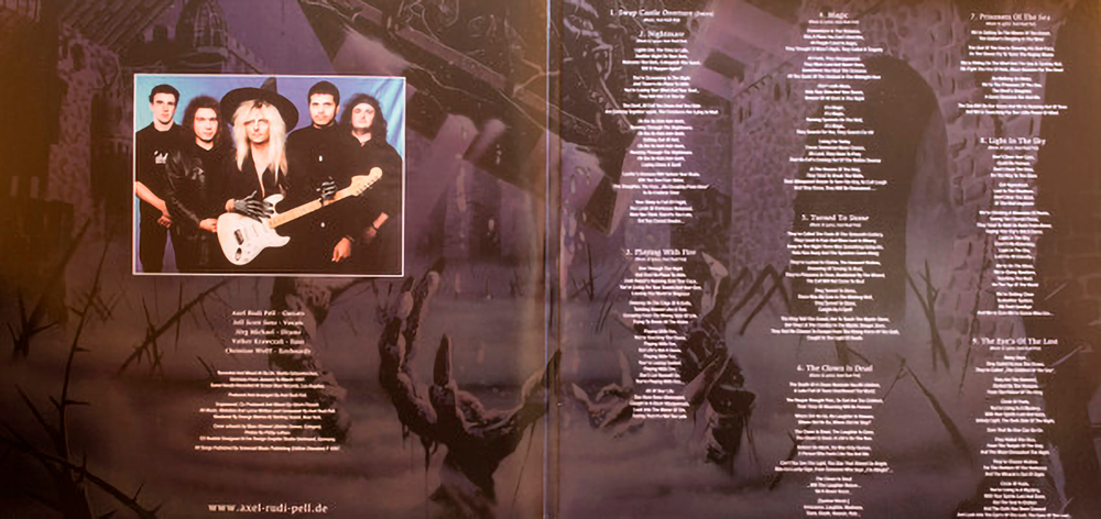 Axel Rudi Pell / Magic (2LP+CD)
