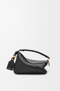 Loewe Маленькая сумка натуральной кожи, черный