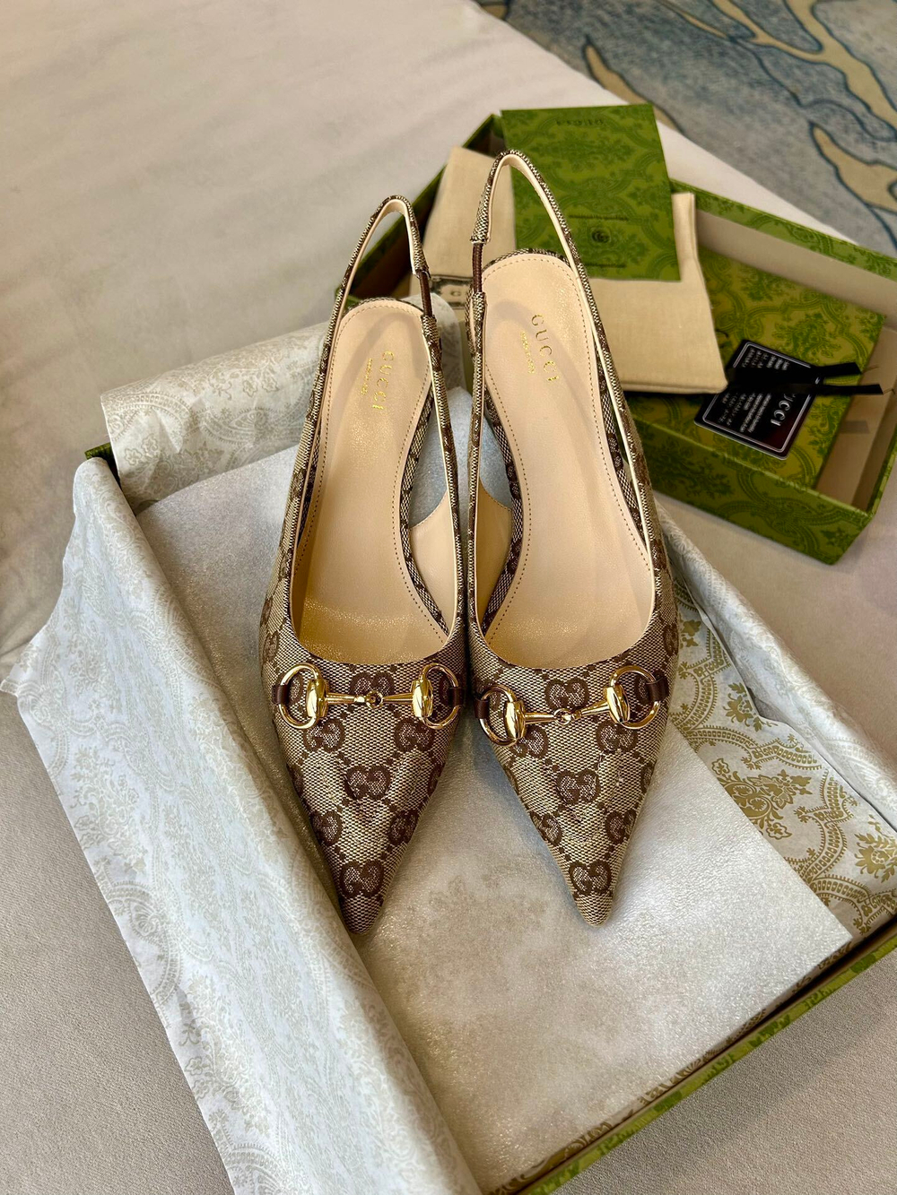 Gucci Slingback Pump