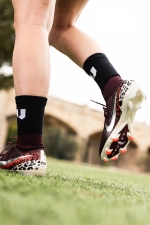 Бутсы Nike Zoom Mercurial Superfly 10 Elite FG - бордовый
