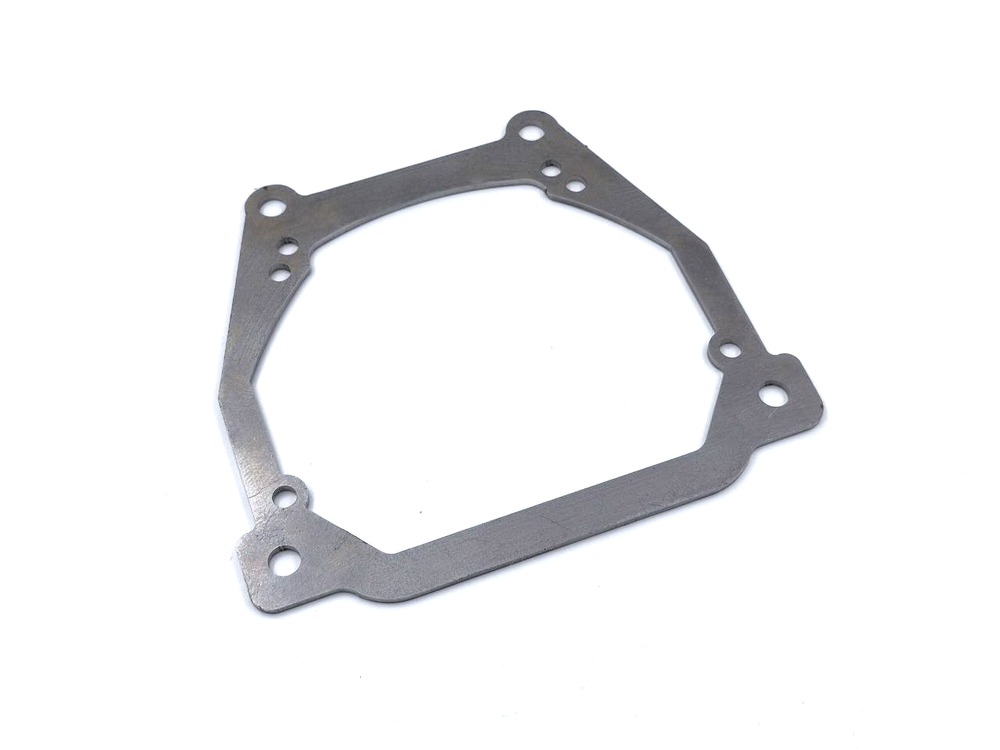 Nissan X-Trail T31 (2007-2011), Renault Koleos (2007-2011) переходные рамки для замены линз (комплект, 2шт)