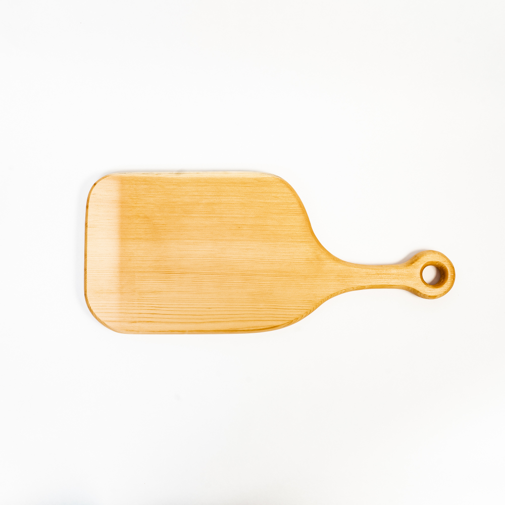 Деревянная разделочная доска из древесины Сибирский Кедр RD52