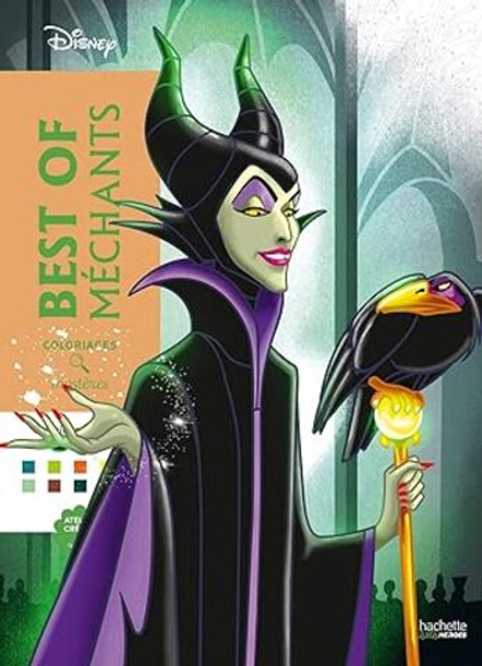 Раскраска по номерам Coloriages mysteres Disney - Тайные раскраски Disney: Лучшие мастера