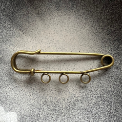 Булавка. Фурнитура для изготовления украшений и аксессуаров.