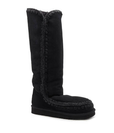 Кожаные угли MOU - черный(MU.FW101002A)