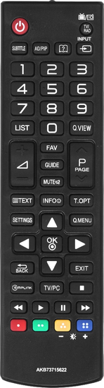Пульт Huayu AKB73715622 для телевизора LG