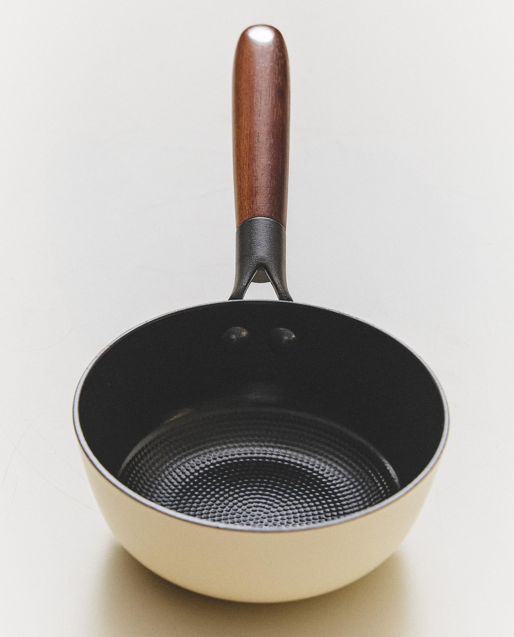 Zara Home сотейник из нержавеющей стали, цвет кремовый, 35 см