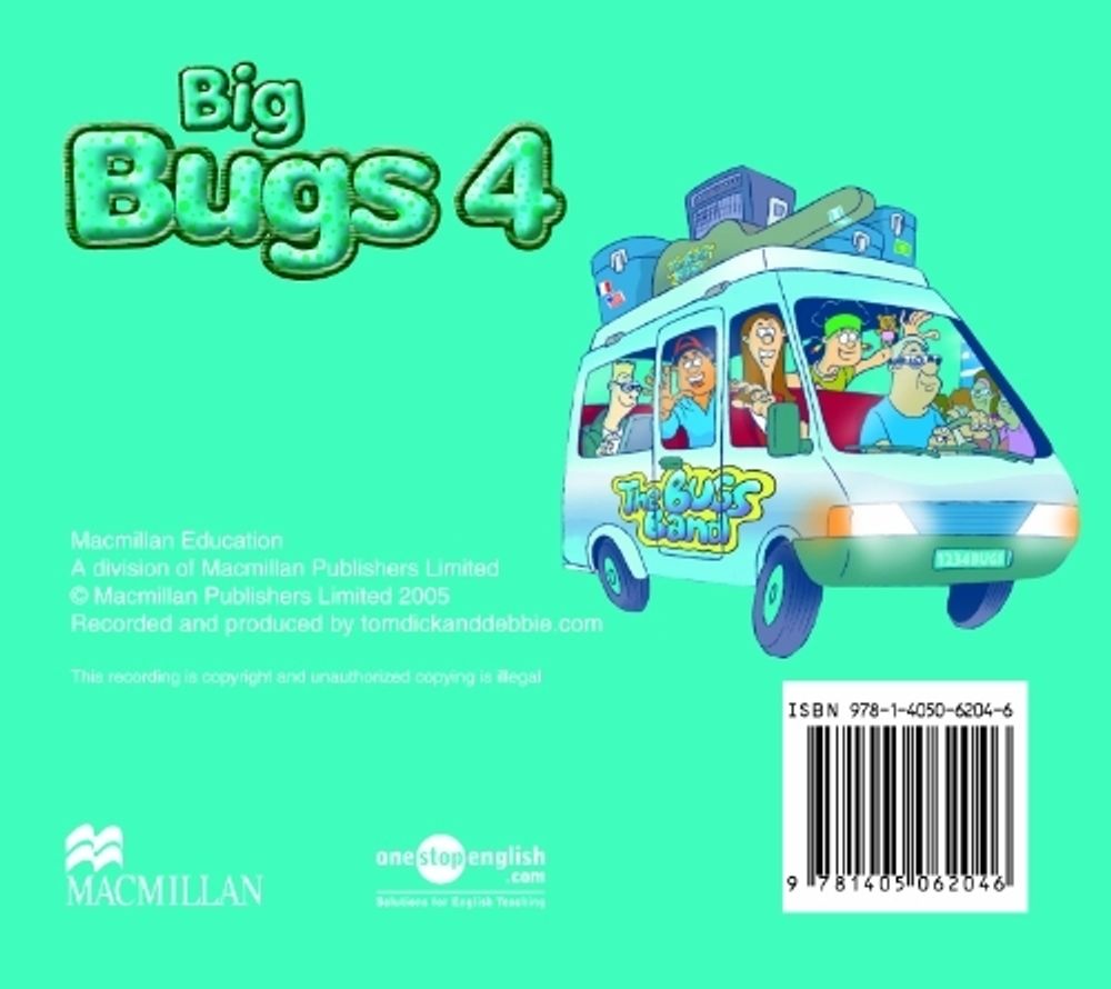 Big Bugs 4 CD x3