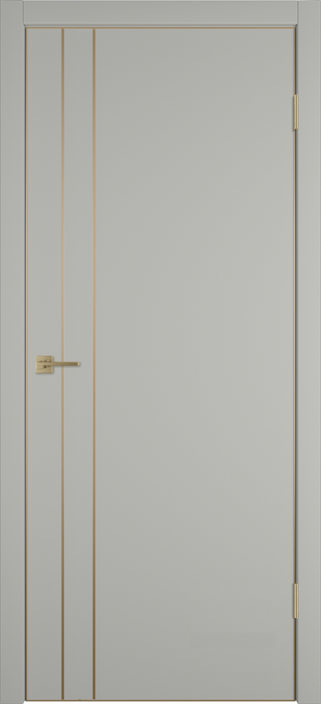 Двери межкомнатные Порта-Инвизибл открытие от себя Revers