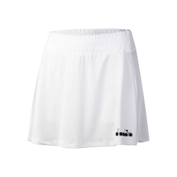 Женская теннисная юбка Diadora Core Skirt Women - White