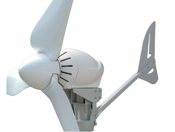 Ветрогенератор 4кВт Yashel WT4000Н / 48V, фото №847981117