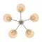 Люстра FR5033CL-05W Делия / Delia E27x5 Freya fr5033cl-05w