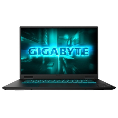 Ноутбук Gigabyte GAMING A16 GA6H Core i5 13420H, 16Gb, SSD512Gb, RTX5050 8Gb, 16" IPS WUXGA (1920x1200) FreeDOS, black