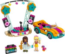 Конструктор LEGO Friends 41390 Машина со сценой Андреа